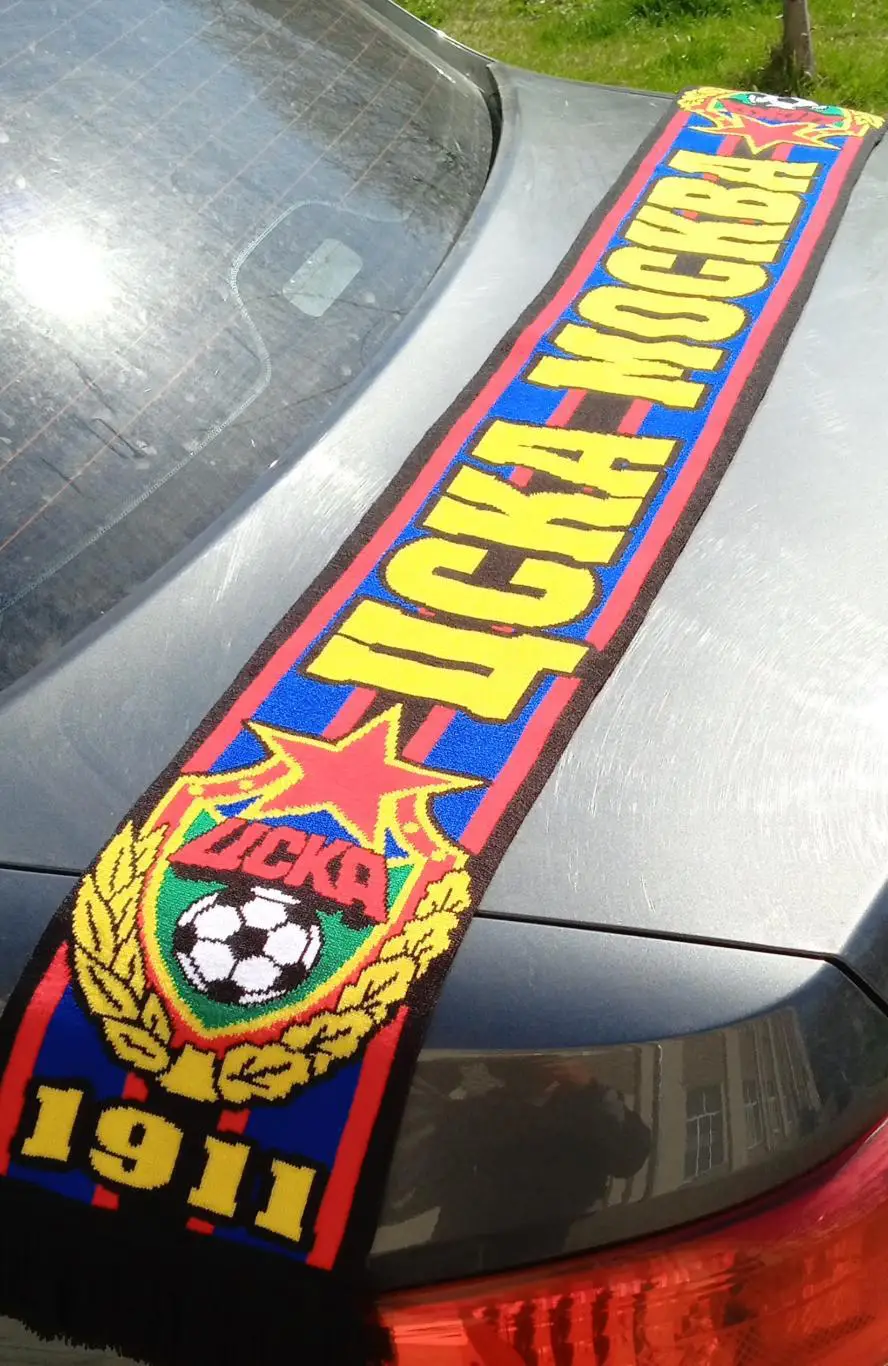 Шарф ЦСКА (Москва)