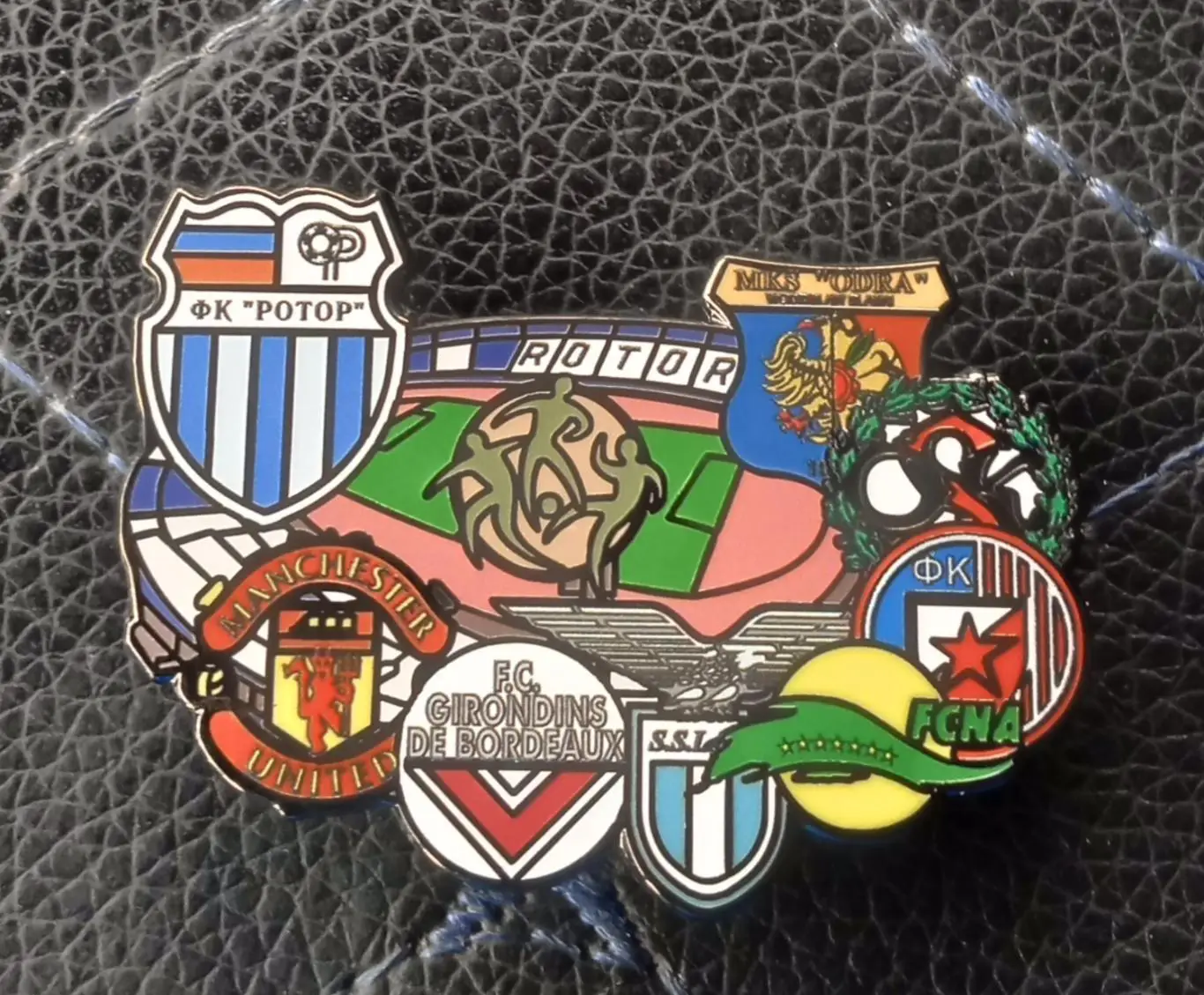 Значок ротор в УЕФА*