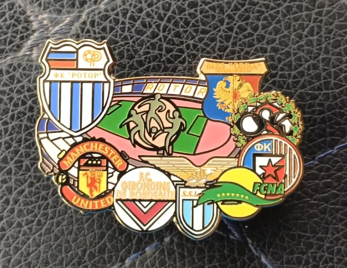 Значок ротор в УЕФА* 1