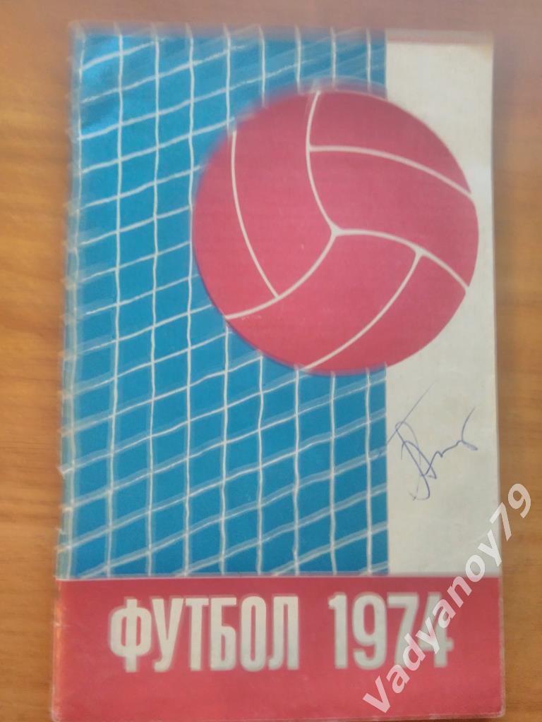Футбол. 1974. Минск (Белоруссия/Беларусь)