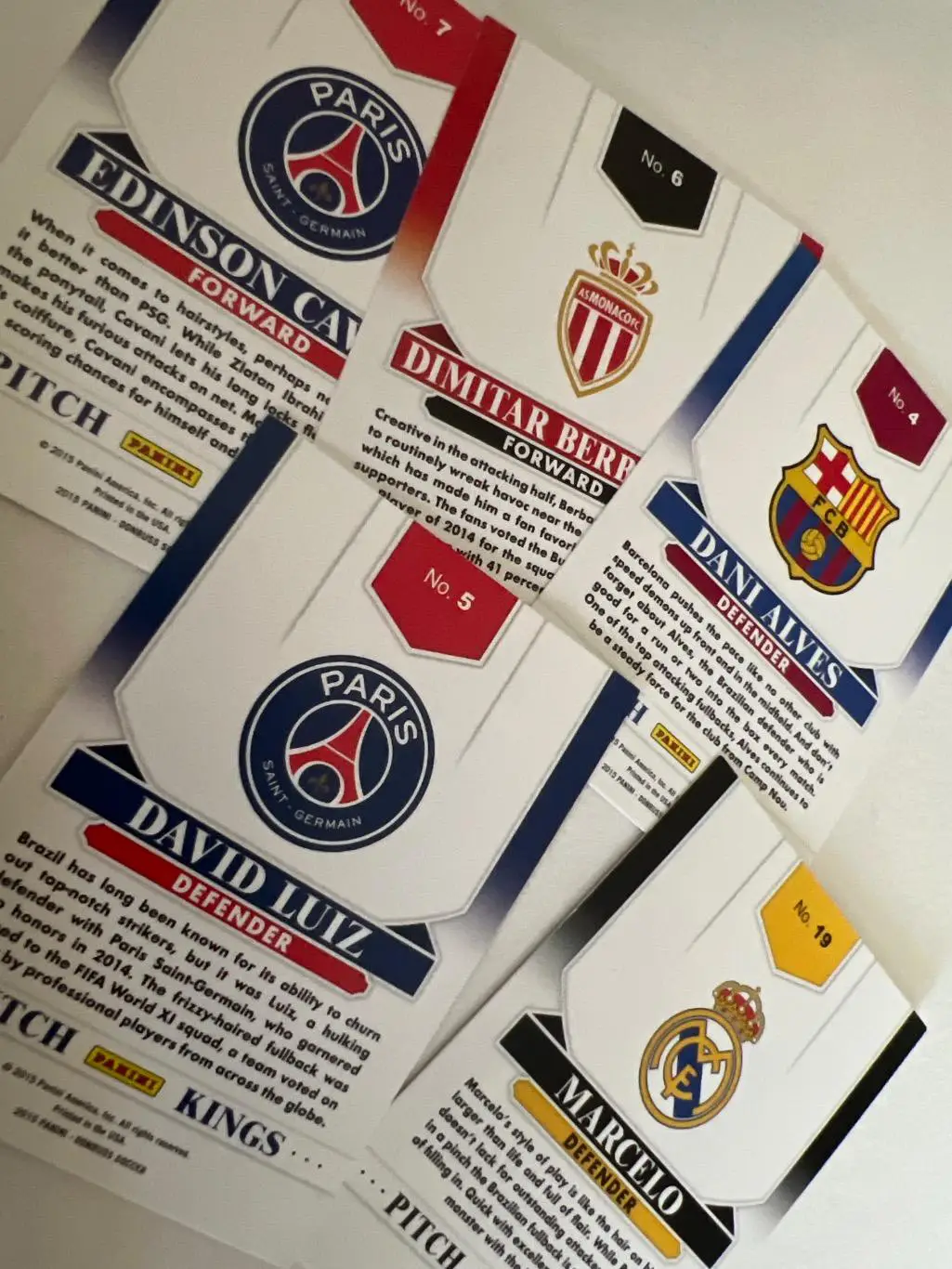 Луис, Алвеш, Бербатов, Кавани, Марсело 5