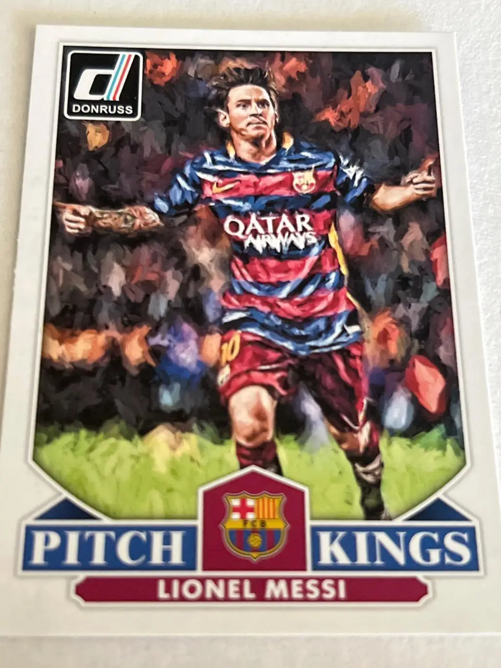 Месси Барселона, Pitch King