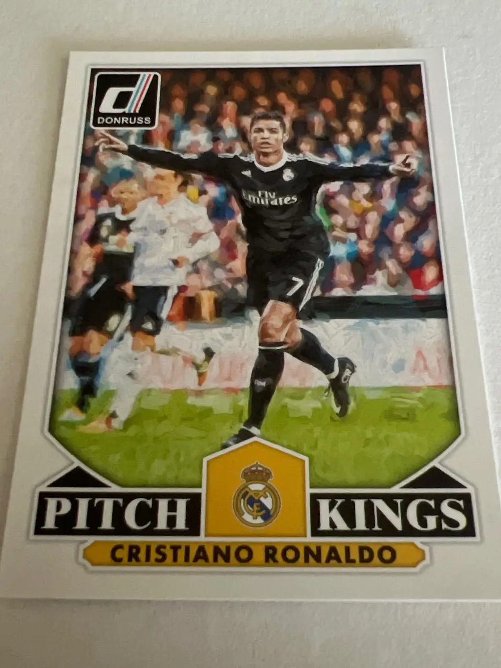 Криштиану Роналду, Реал, Pitch King