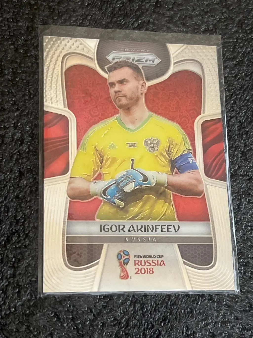 Акинфеев Россия