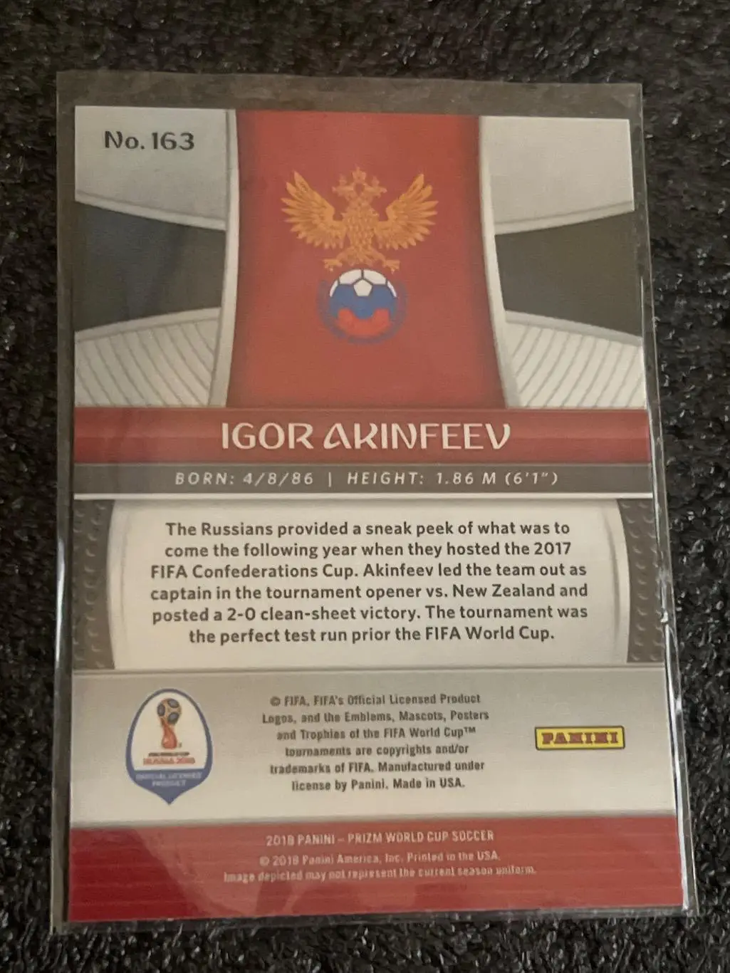 Акинфеев Россия 1