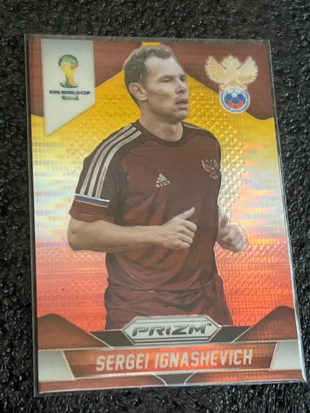 Сергей Игнашевич, Россия