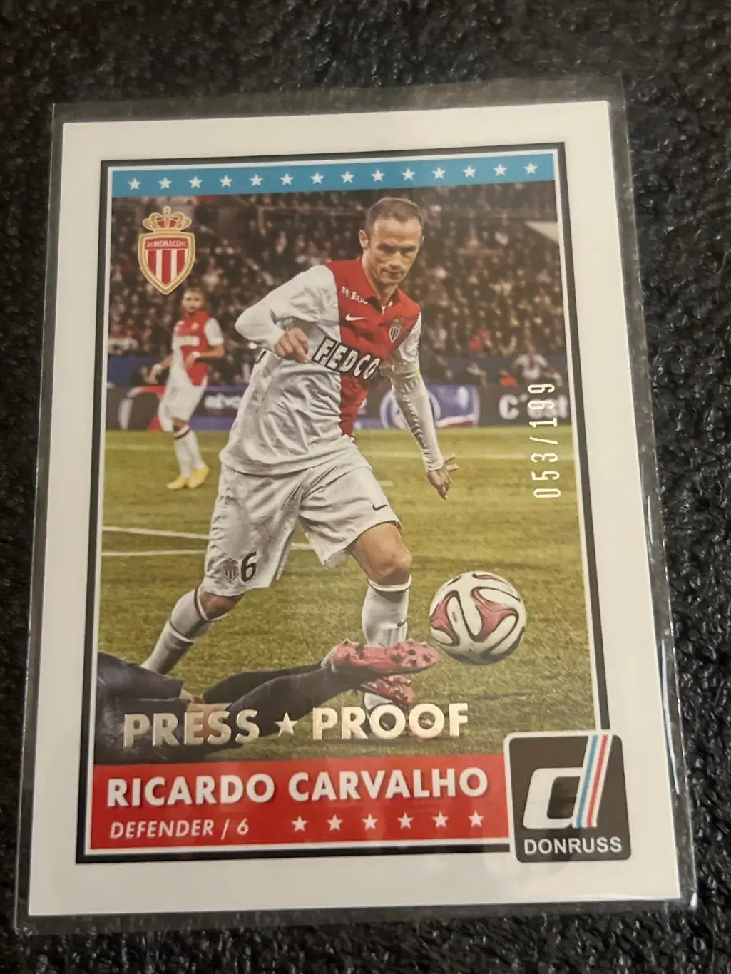 DONRUSS Рикардо Карвальо