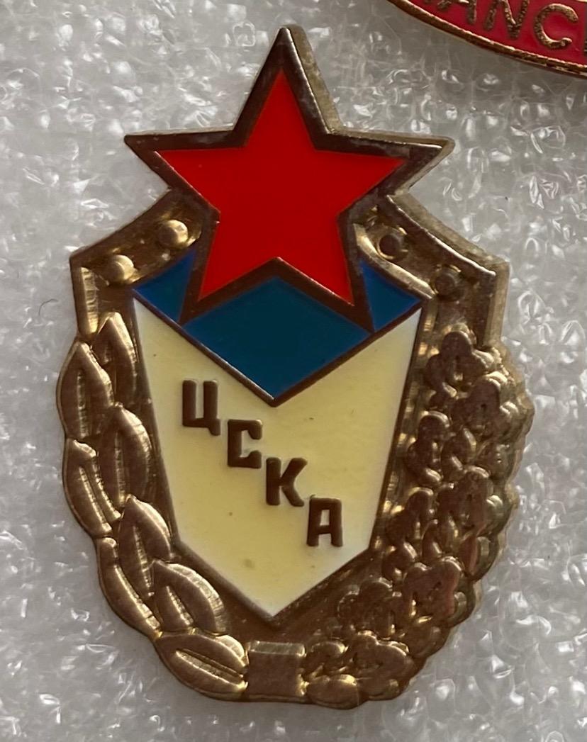 Значок эмблема большого ЦСКА