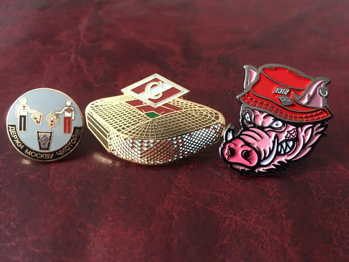 Значки спартак Москва (торпедо, анти- Локо, динамо, ЦСКА) фанатские редкие