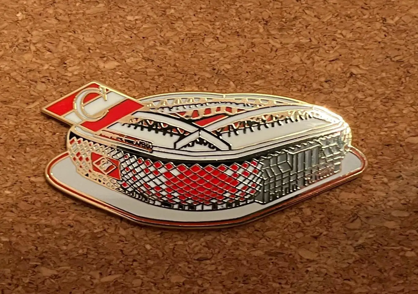 Значок стадион Открытие Арена ФК Спартак Москва