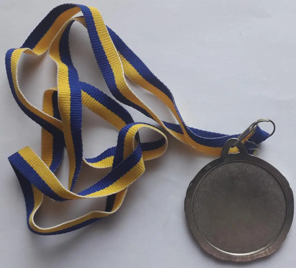 Медаль. Республиканская федирация футбола Крыма 2