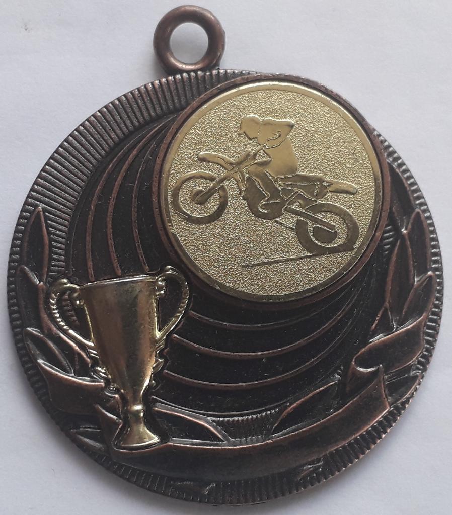 Медаль Мотоспорт М.С.С.А 29-5-04, 85 сс KW Start 4e Prijs