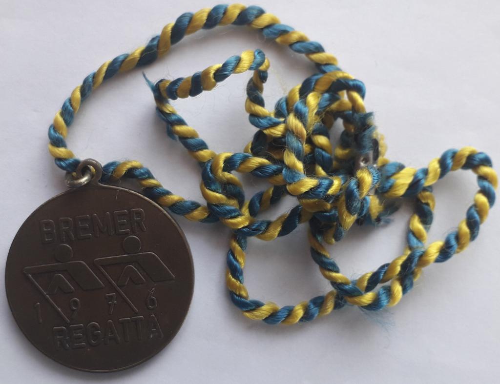 Медаль Bremer regatta 1976
