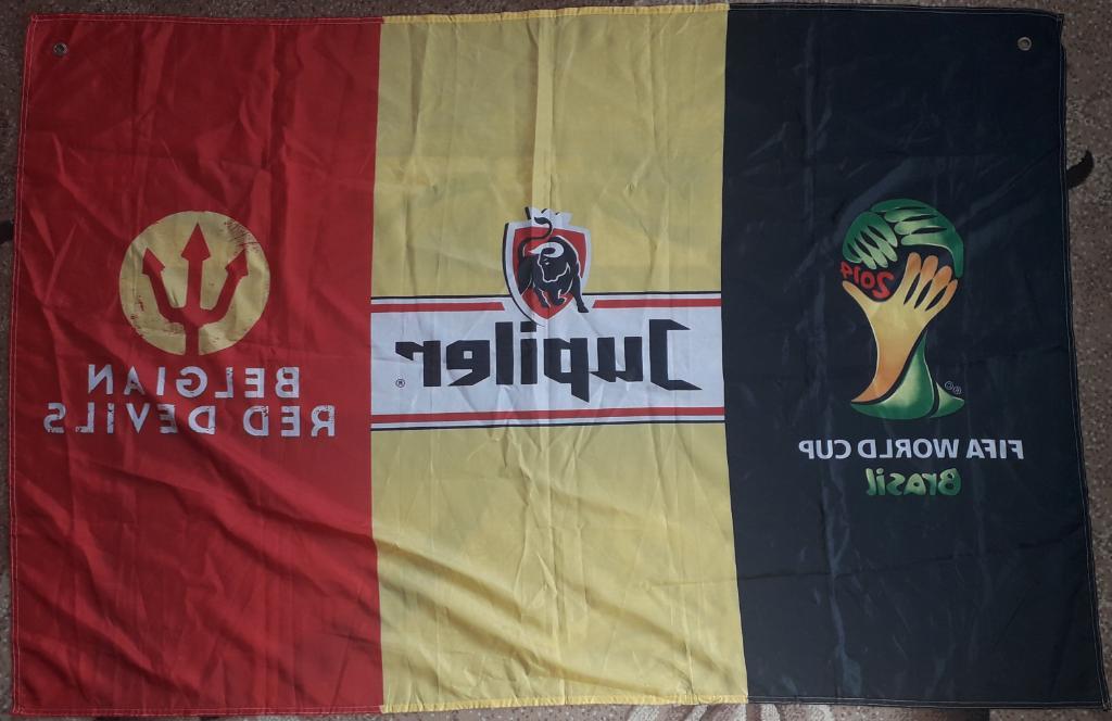Флаг Бельгия (ЧМ -2014) 147х96 см 1