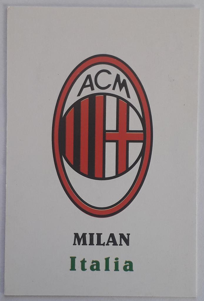 Карточка Милан Италия
