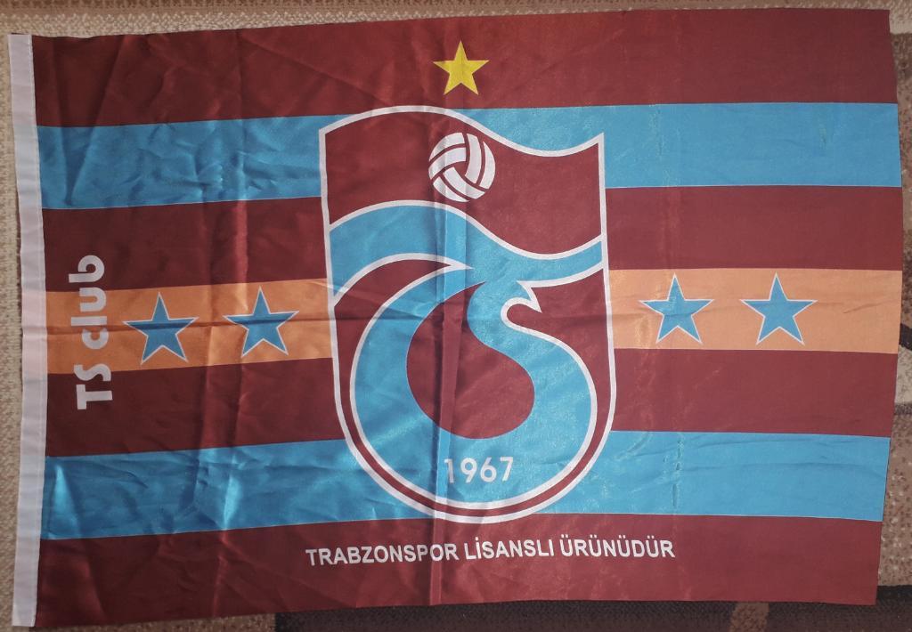 Флаг Трабзонспор Турция 99x66 см