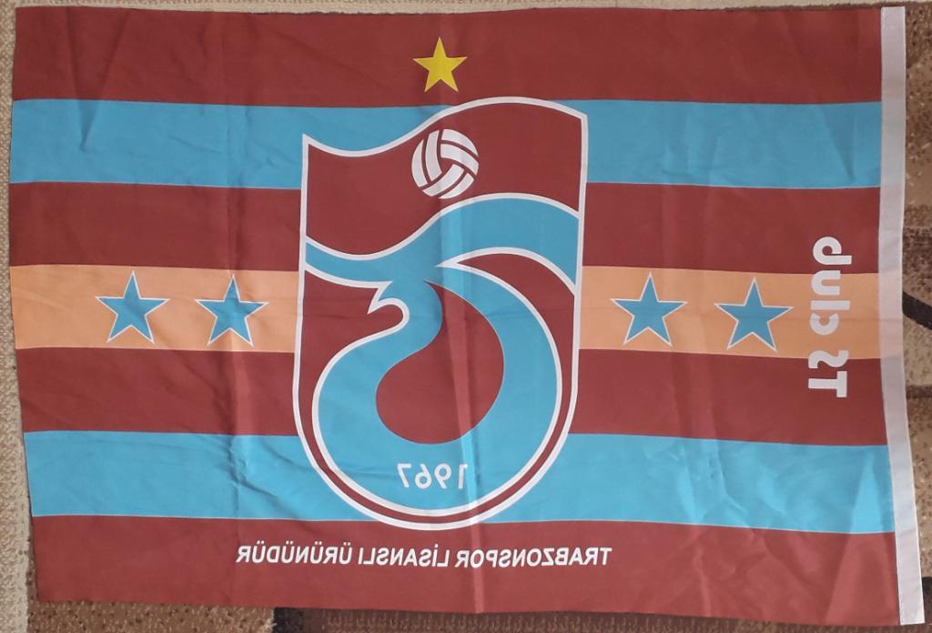Флаг Трабзонспор Турция 99x66 см 1