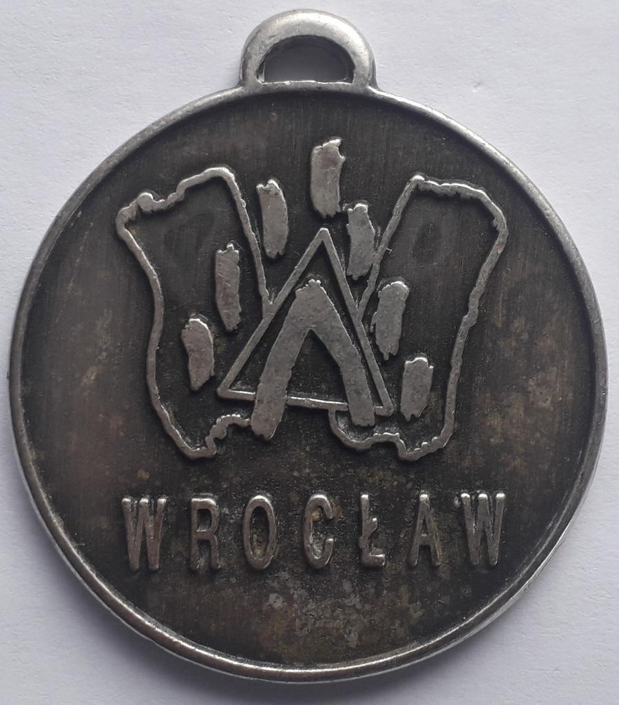 Медаль Баскетбол Wroclawska liga mini koszykowki 2003