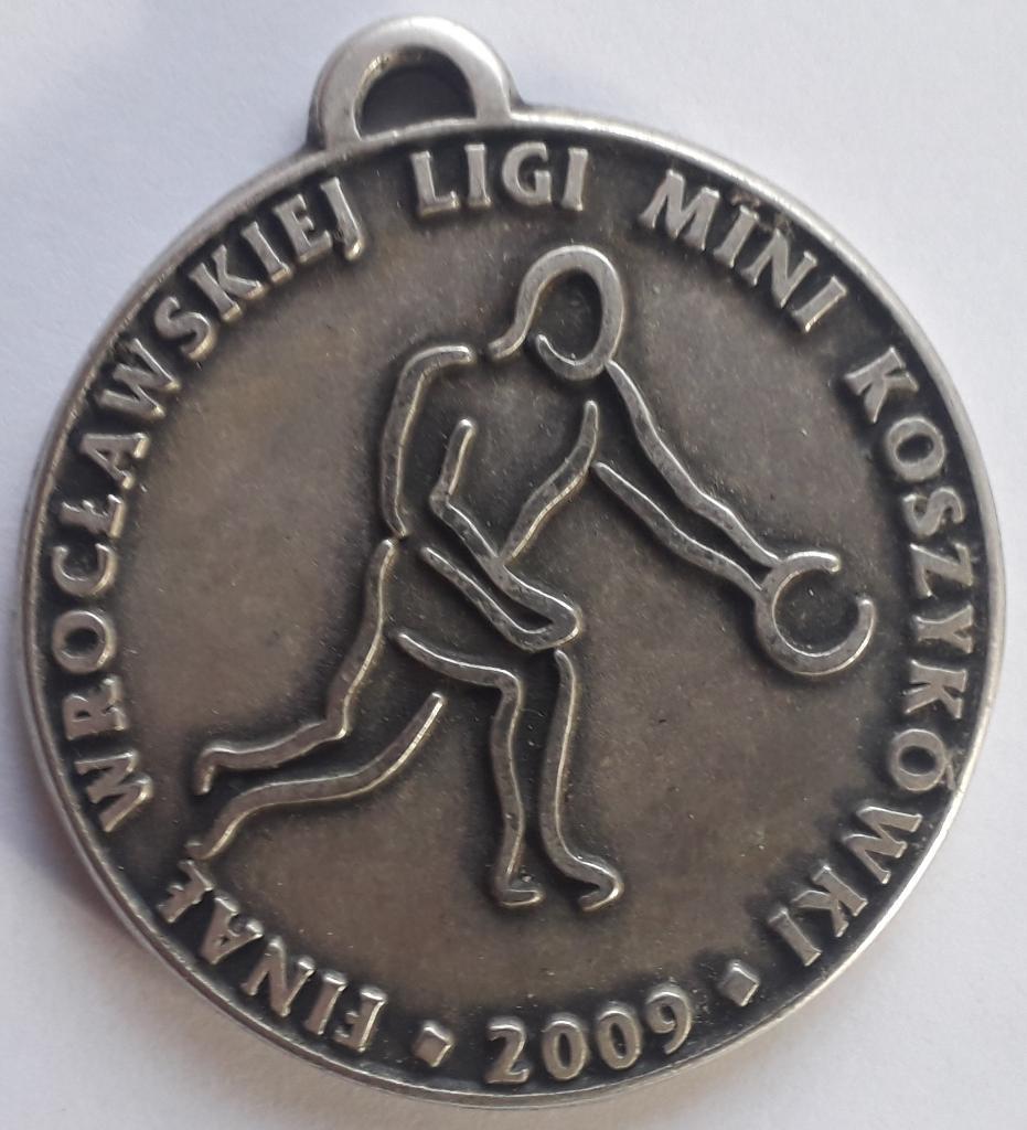 Медаль Баскетбол Wroclawska liga mini koszykowki 2009