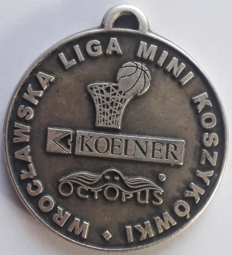 Медаль Баскетбол Wroclawska liga mini koszykowki 2009 1