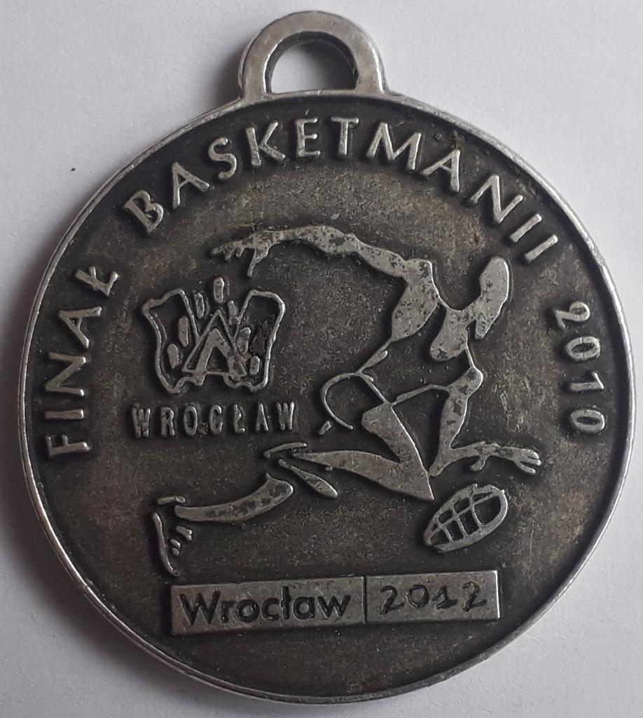 Медаль Баскетбол Wroclawska liga mini koszykowki 2010 1
