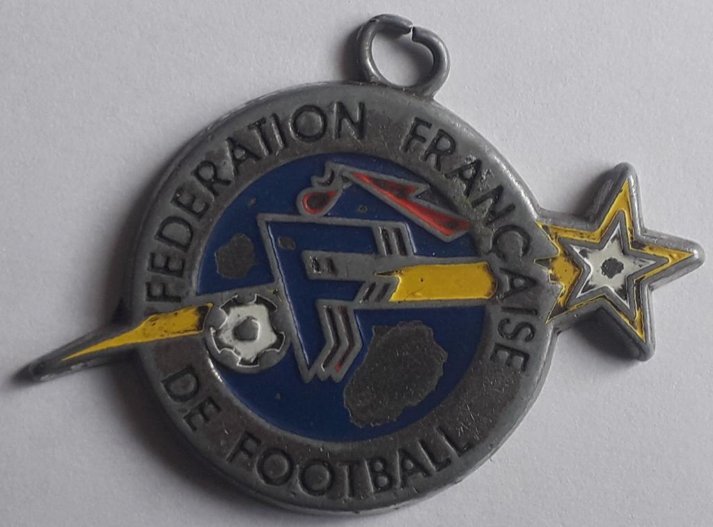 Медаль Федерация футбола Франции