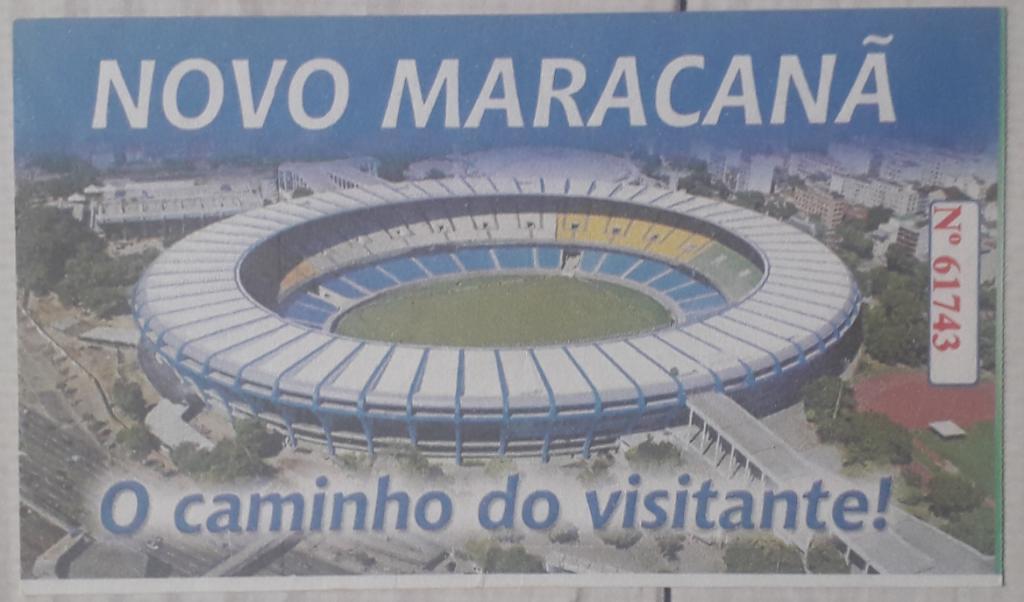 Билет на Маракану. Бразилия