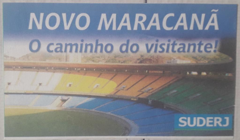 Билет на Маракану. Бразилия 1