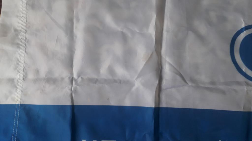 Флаг Динамо Москва. Размер 135,5х88 см 2