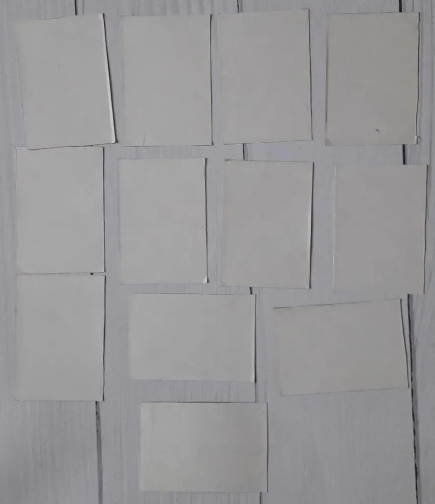 Наклейки 90-х годов. 12 штук 1