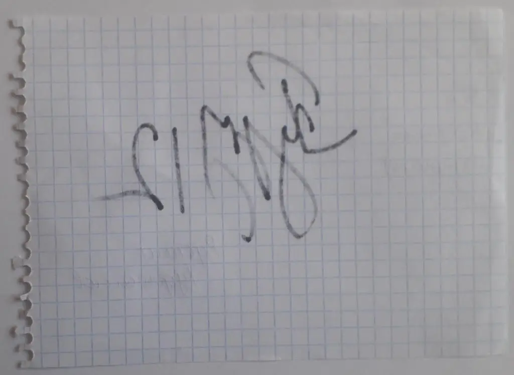 Автограф Рустам Худжамов (Динамо, Харьков, Шахтёр, Заря, Металлист, Мариуполь) 1