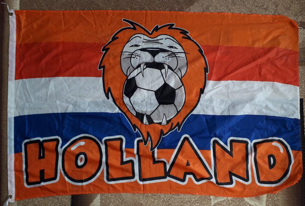 Флаг Голландия 152х99 см