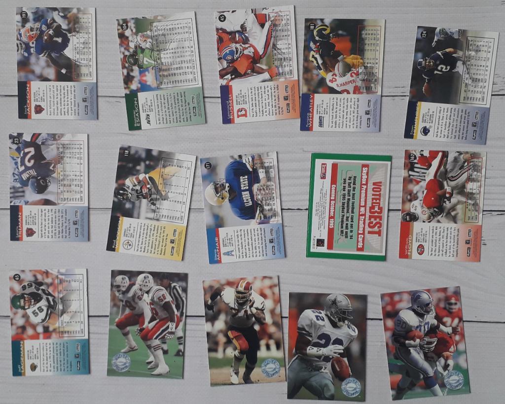 Карточки Американский футбол. NFL. 104 штуки 3