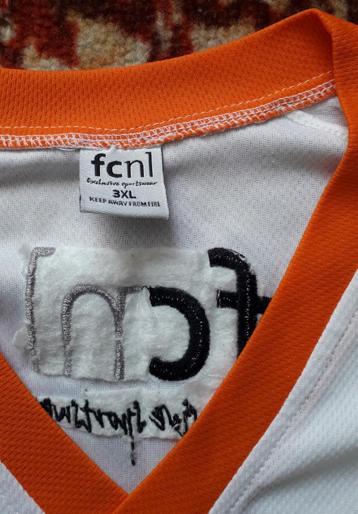 Футболка fc nl sportswear 2