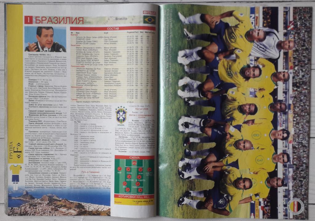 Журнал Футбол. Спецвыпуск к ЧМ-2006 1