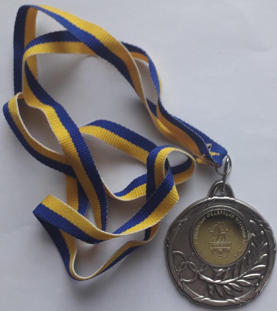 Медаль. Республиканская федирация футбола Крыма