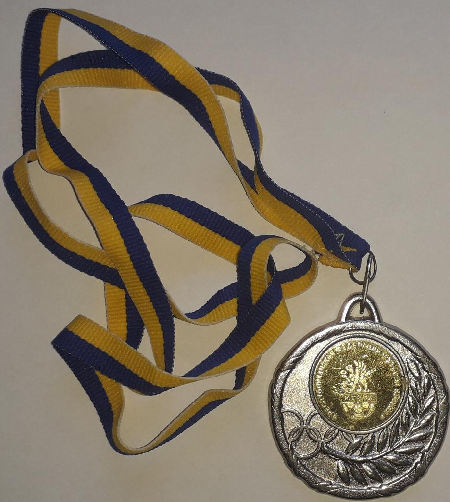 Медаль. Республиканская федирация футбола Крыма 1