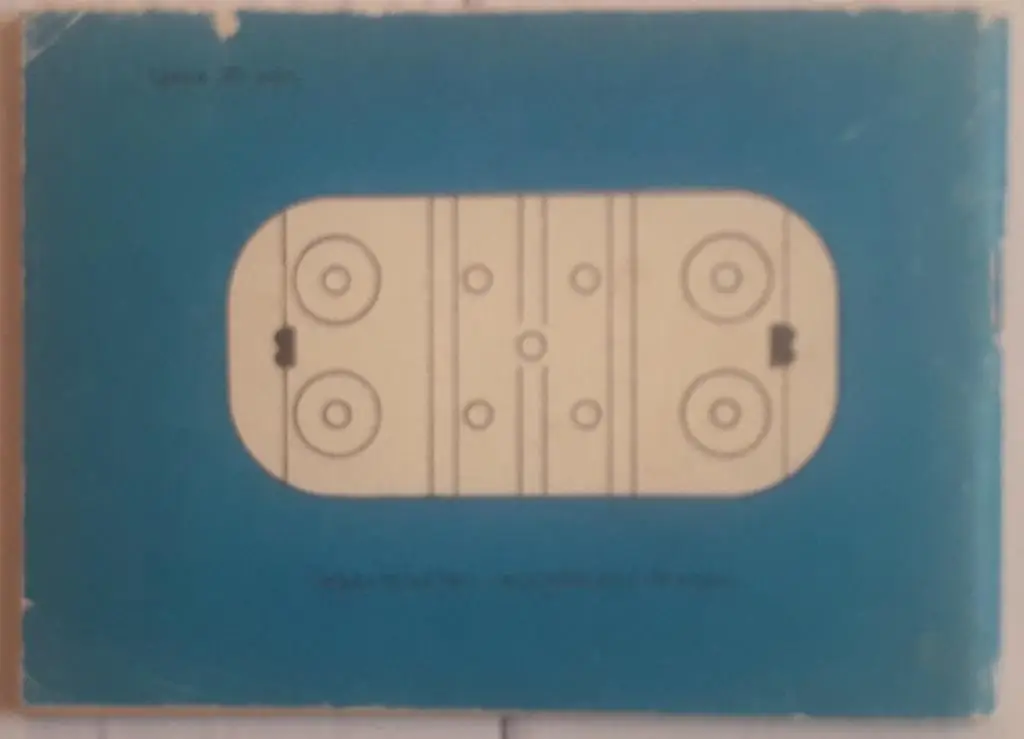 Календарь-справочник. Хоккей 82-83 Московская правда 2