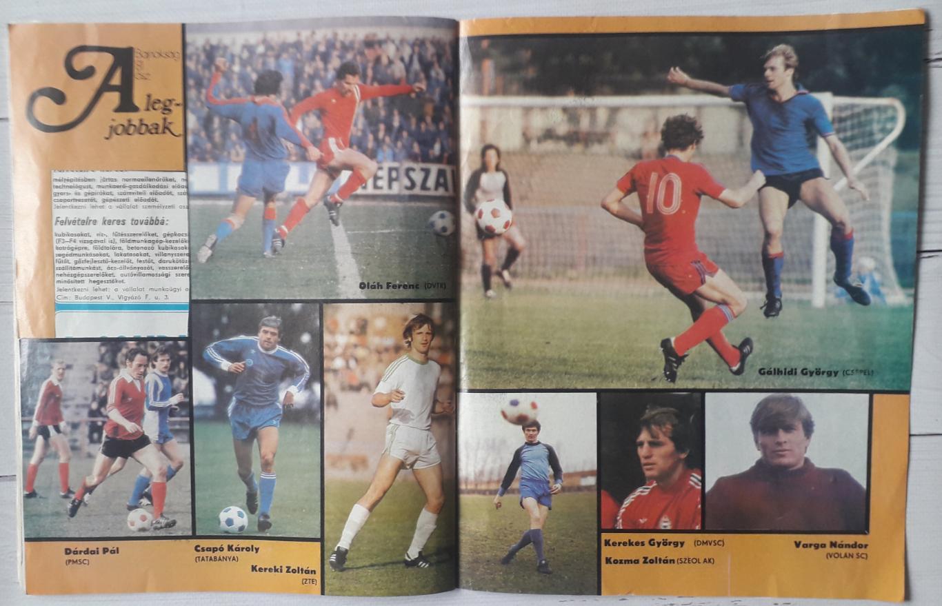Журнал Kepes Sport 15.12.1981 3