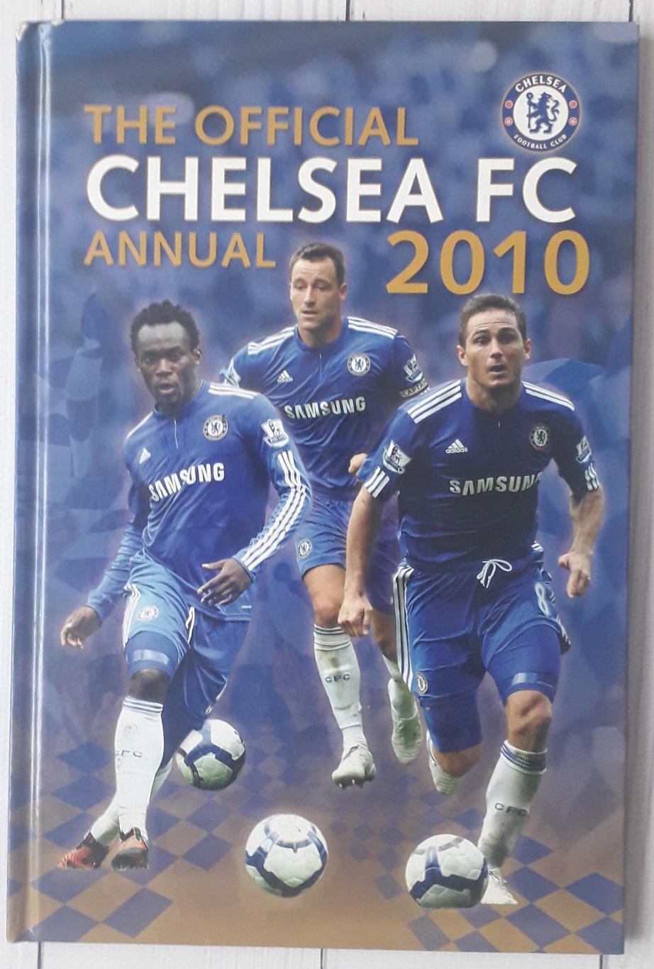The Official Chelsea FC Annual 2010