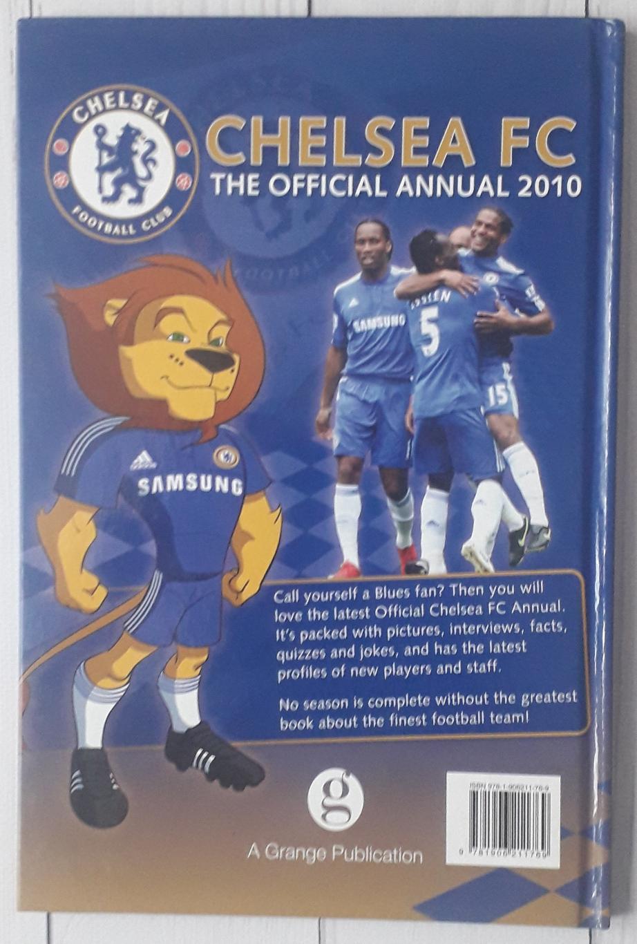 The Official Chelsea FC Annual 2010 2