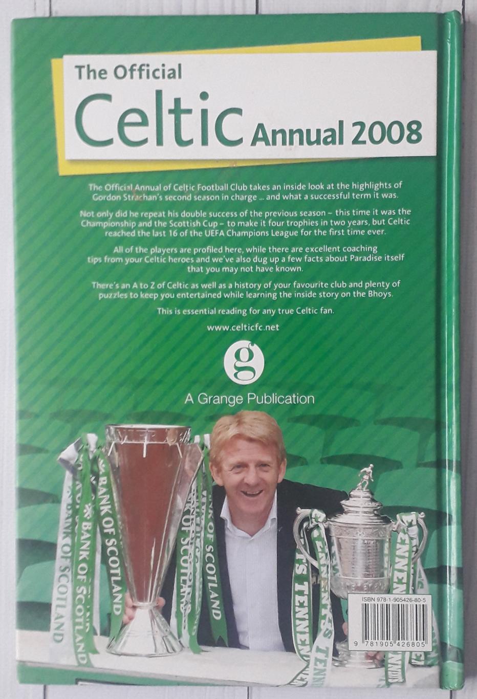 The Official Celtic Annual 2008 2