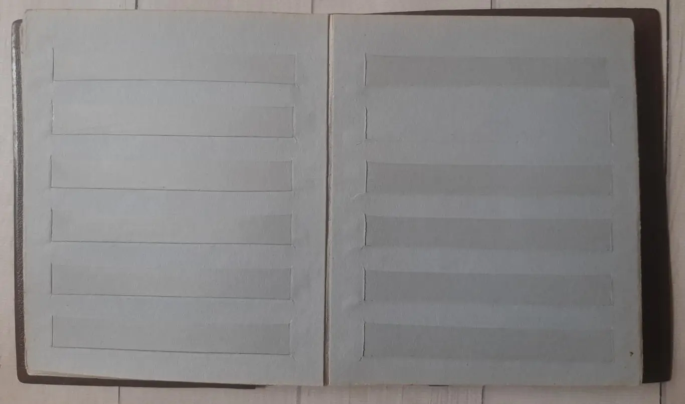 Альбом для марок. Формат А5. 3