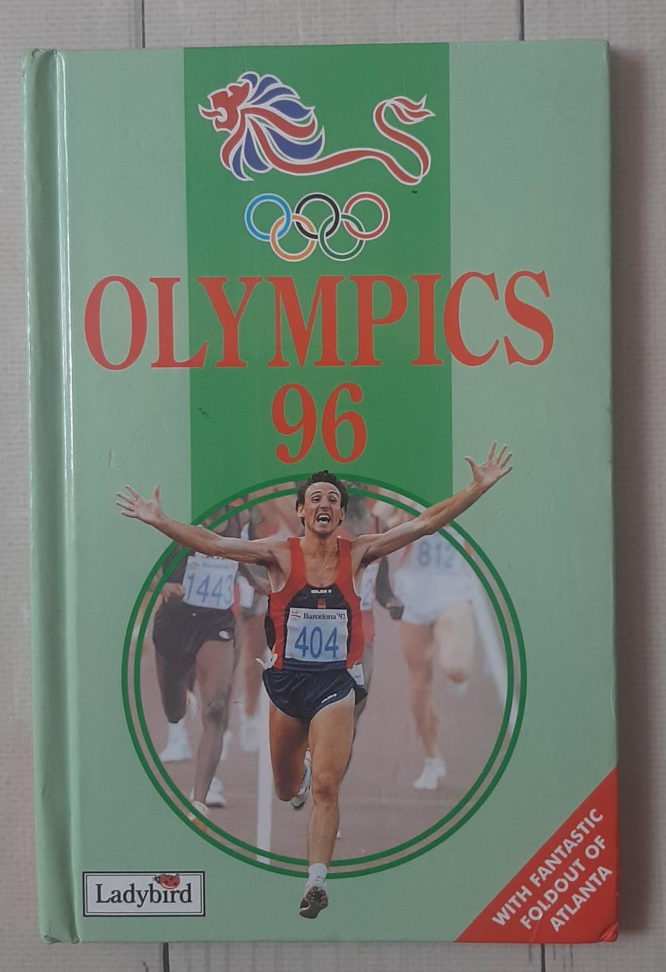 Книга Olympics 96