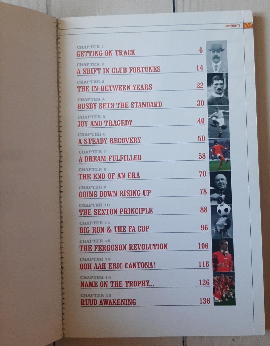 Манчестер Юнайтед. Official Members' History Book. 2004 3