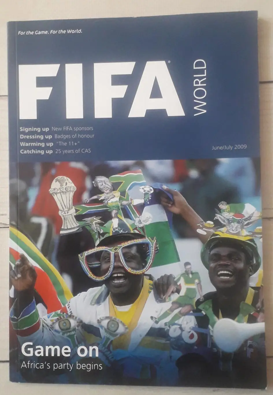 Журнал FIFA липень-серпень 2009