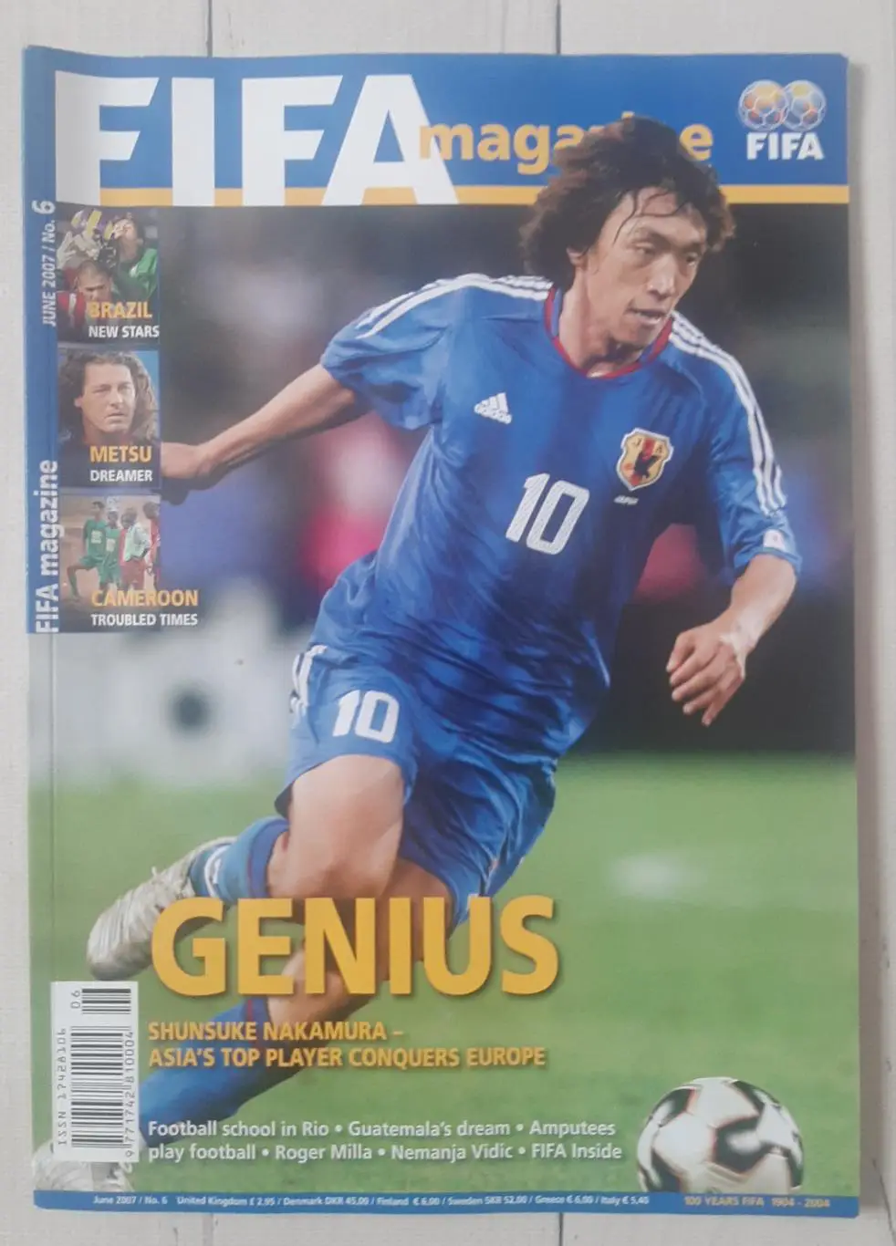 Журнал FIFA Magazine №6 червень 2007