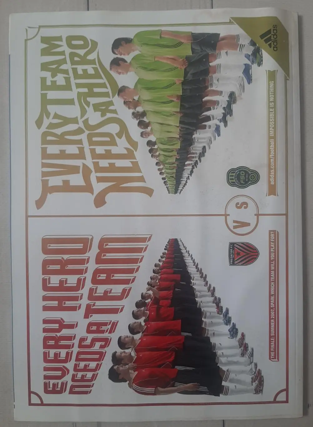 Журнал FIFA Magazine №6 червень 2007 2