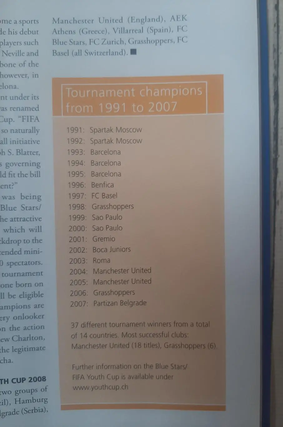 Журнал FIFA Magazine №5 травень 2008 3