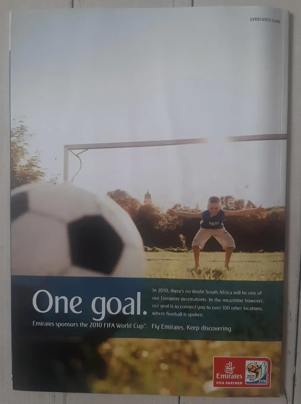 Журнал FIFA Magazine №5 травень 2008 4